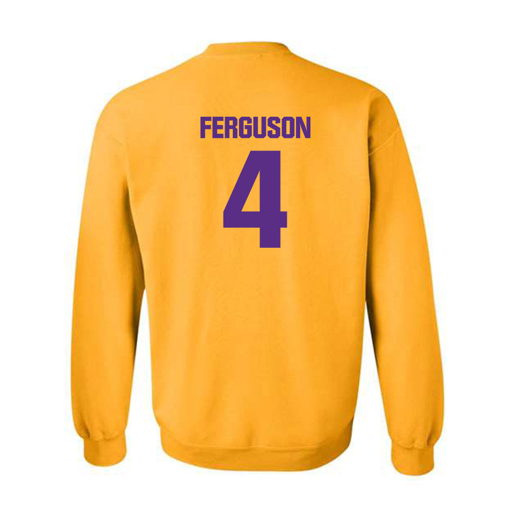 LSU - NCAA Women's Soccer : Jazmin Ferguson - Classic Shersey Crewneck Sweatshirt-1