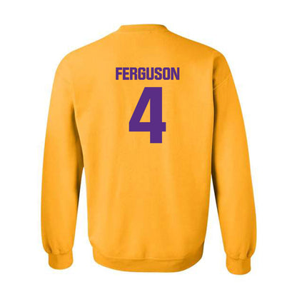 LSU - NCAA Women's Soccer : Jazmin Ferguson - Classic Shersey Crewneck Sweatshirt-1
