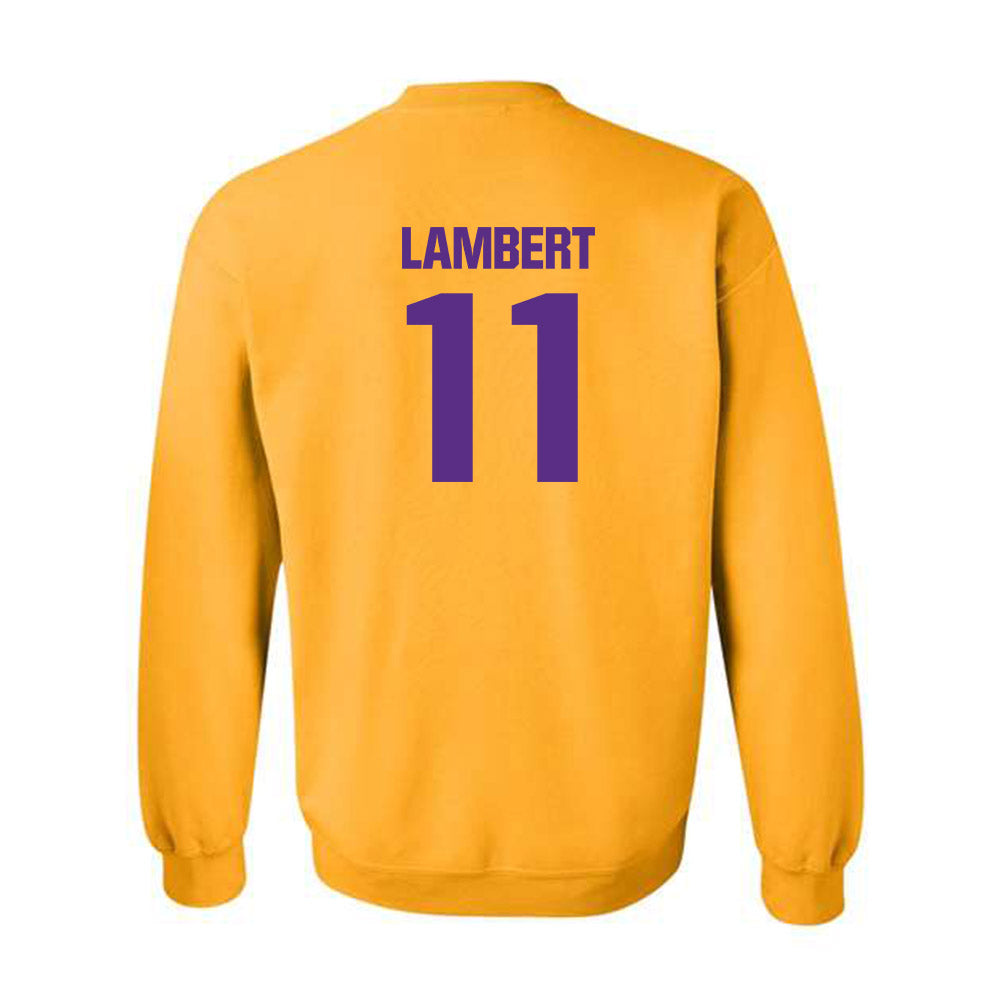 LSU - NCAA Beach Volleyball : Ryan Lambert - Classic Shersey Crewneck Sweatshirt-1
