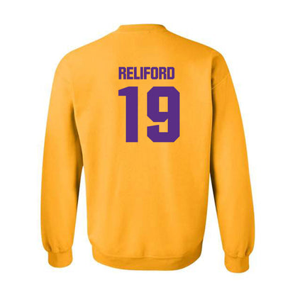 LSU - NCAA Football : Gabriel Reliford - Classic Shersey Crewneck Sweatshirt-1
