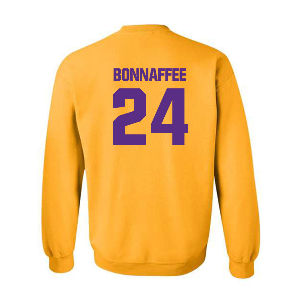 LSU - NCAA Women's Volleyball : Sophie Bonnaffee - Classic Shersey Crewneck Sweatshirt-1