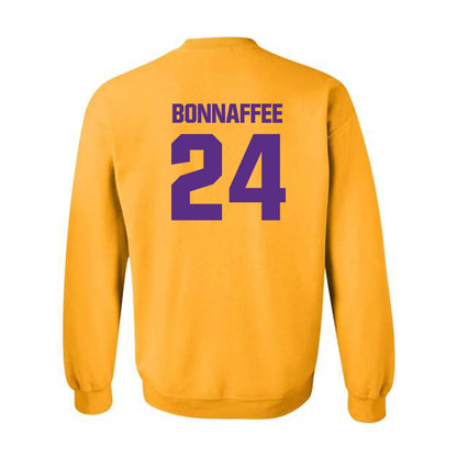 LSU - NCAA Women's Volleyball : Sophie Bonnaffee - Classic Shersey Crewneck Sweatshirt-1