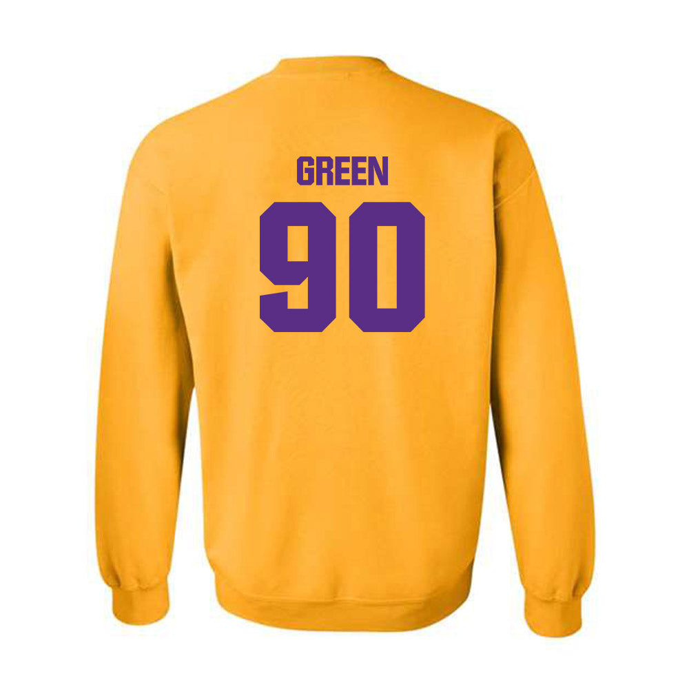 LSU - NCAA Football : Stephiylan Green - Classic Shersey Crewneck Sweatshirt-1