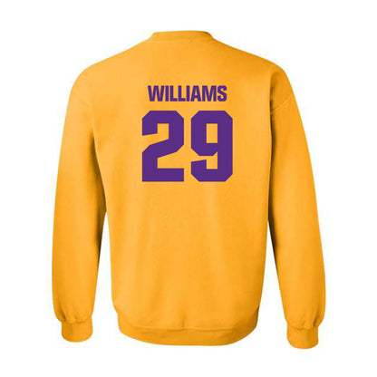 LSU - NCAA Baseball : Cooper Williams - Classic Shersey Crewneck Sweatshirt-1