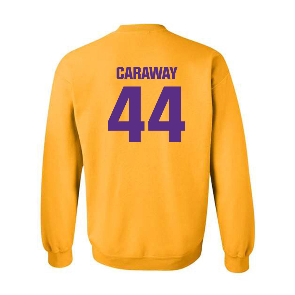 LSU - NCAA Baseball : Trent Caraway - Classic Shersey Crewneck Sweatshirt-1