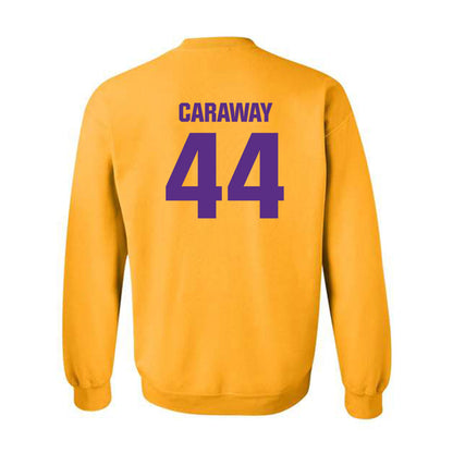 LSU - NCAA Baseball : Trent Caraway - Classic Shersey Crewneck Sweatshirt-1