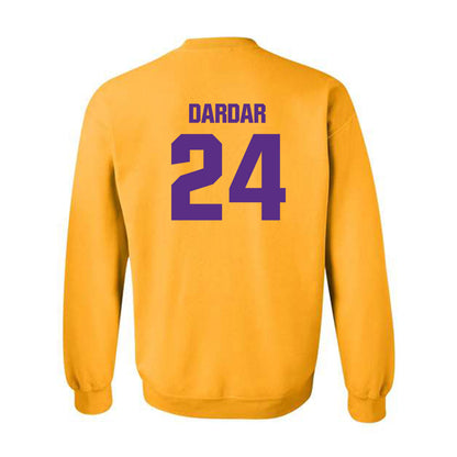 LSU - NCAA Baseball : Seth Dardar - Classic Shersey Crewneck Sweatshirt-1