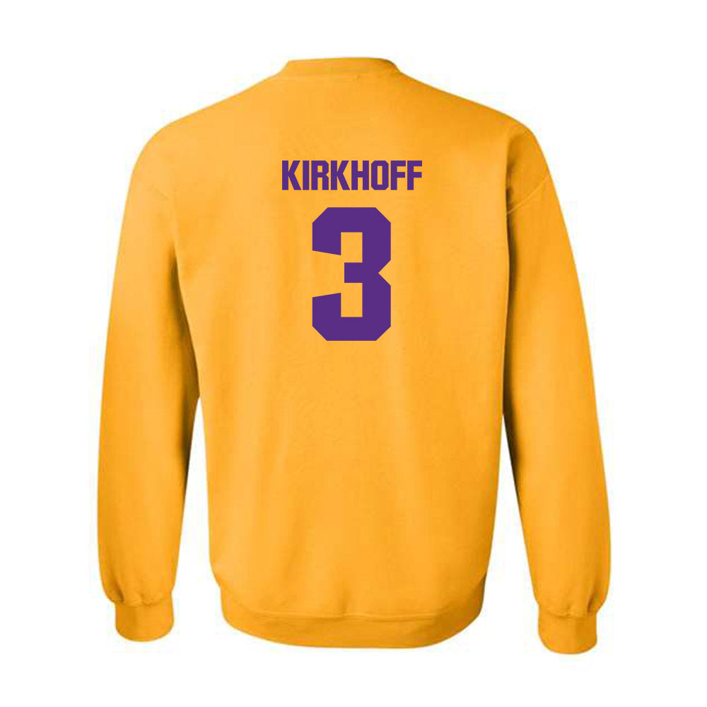 LSU - NCAA Women's Volleyball : Aly Kirkhoff - Classic Shersey Crewneck Sweatshirt-1