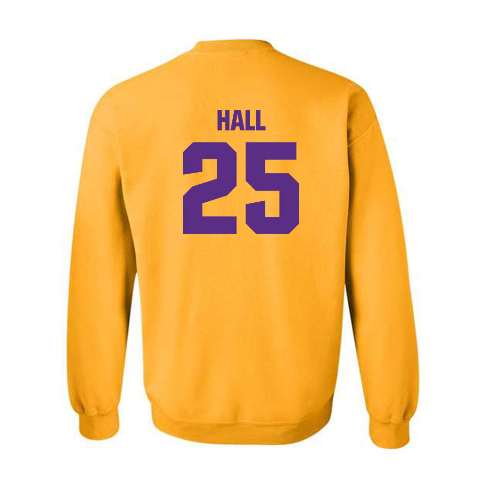 LSU - NCAA Football : Aiden Hall - Classic Shersey Crewneck Sweatshirt-1