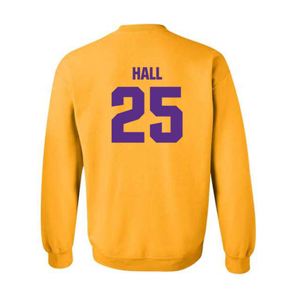 LSU - NCAA Football : Aiden Hall - Classic Shersey Crewneck Sweatshirt-1