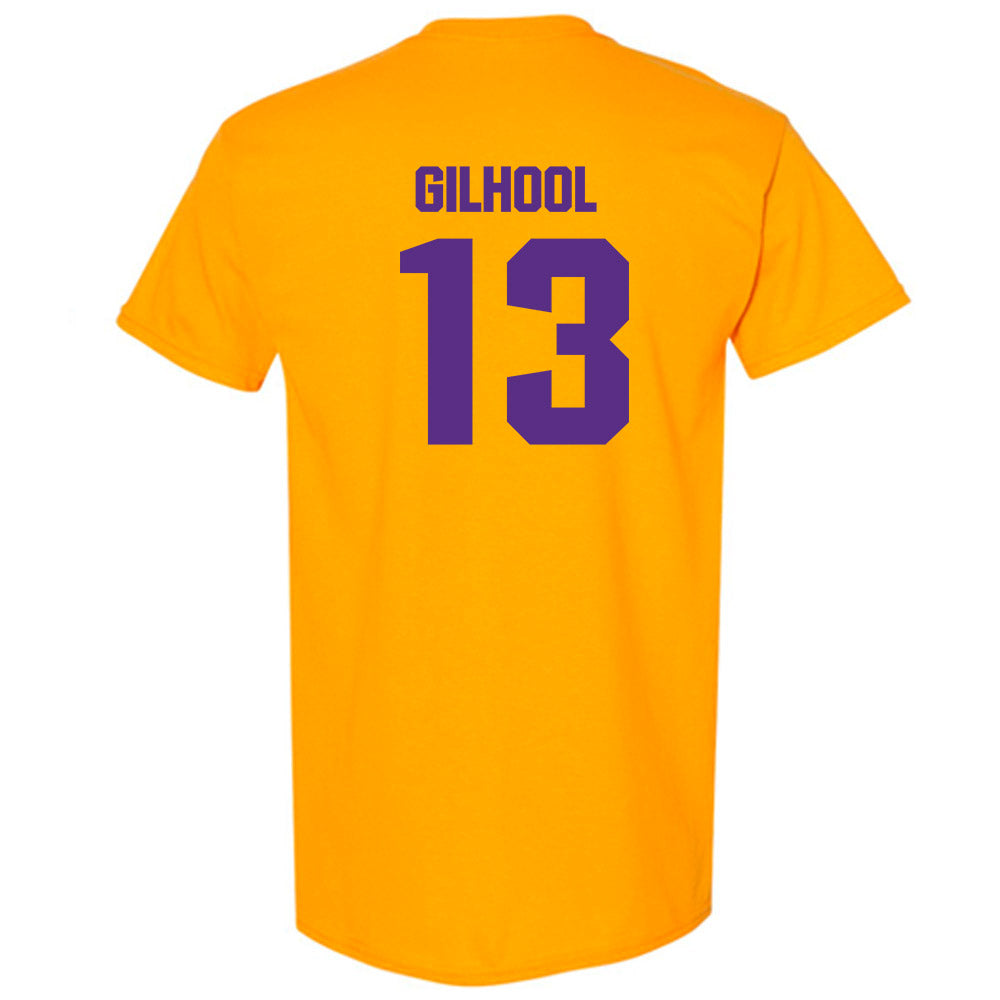 LSU - NCAA Men's Basketball : Matthew Gilhool - Classic Shersey T-Shirt-1