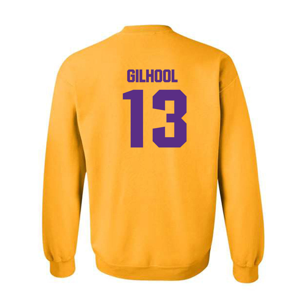 LSU - NCAA Men's Basketball : Matthew Gilhool - Classic Shersey Crewneck Sweatshirt-1