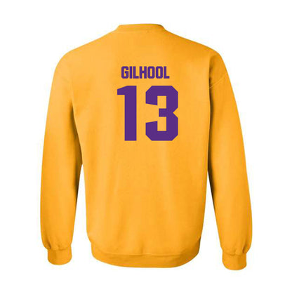 LSU - NCAA Men's Basketball : Matthew Gilhool - Classic Shersey Crewneck Sweatshirt-1