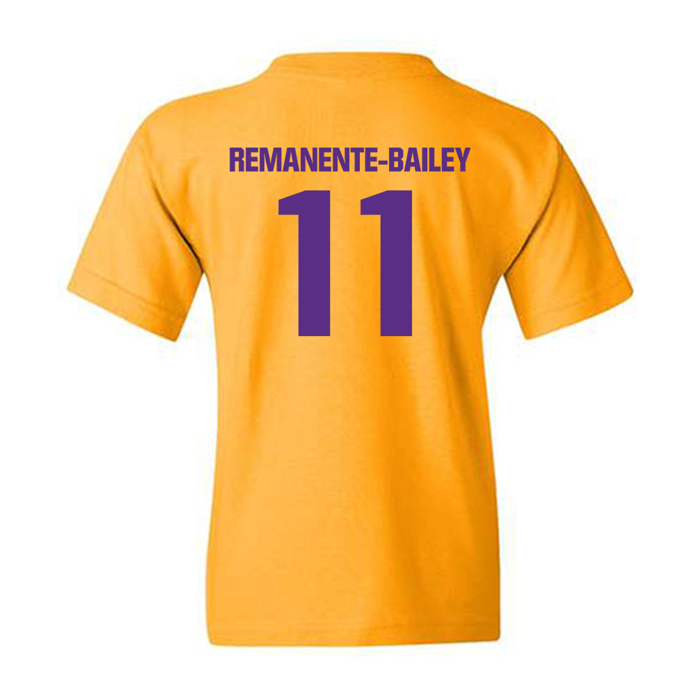LSU - NCAA Women's Soccer : Sariyah Remanente-Bailey - Classic Shersey Youth T-Shirt-1