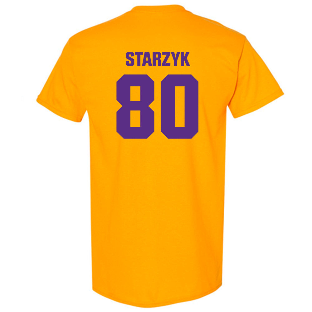 LSU - NCAA Football : Scott Starzyk - Classic Shersey T-Shirt-1