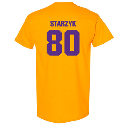 LSU - NCAA Football : Scott Starzyk - Classic Shersey T-Shirt-1