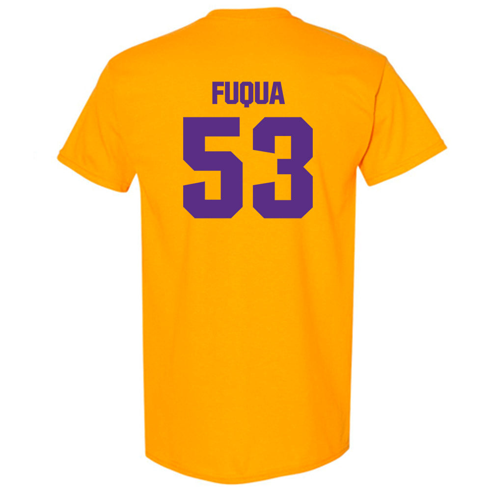 LSU - NCAA Football : Hayes Fuqua - Classic Shersey T-Shirt-1