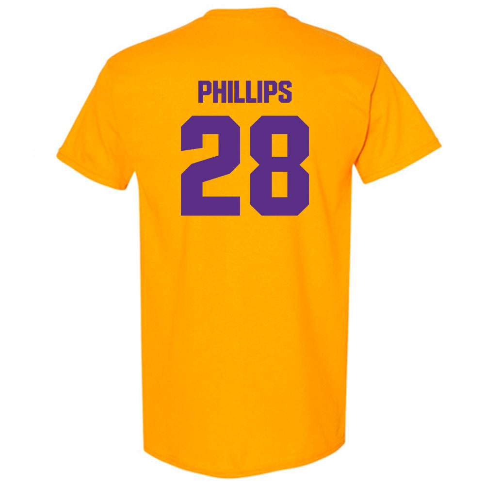 LSU - NCAA Softball : Jada Phillips - Classic Shersey T-Shirt-1