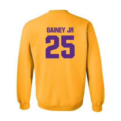 LSU - NCAA Football : Rod Gainey jr - Classic Shersey Crewneck Sweatshirt-1