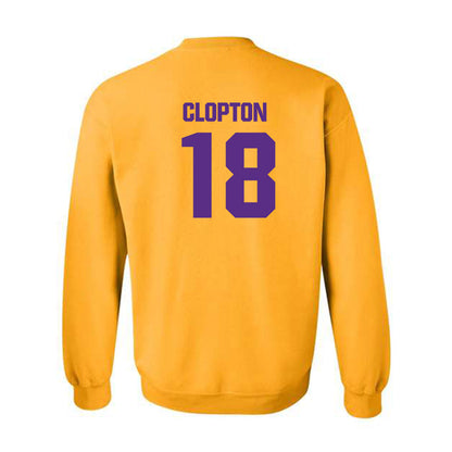 LSU - NCAA Softball : Tatum Clopton - Classic Shersey Crewneck Sweatshirt-1