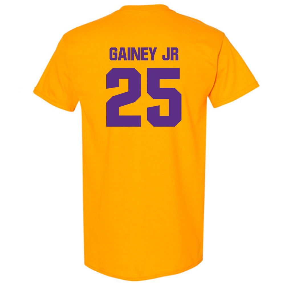 LSU - NCAA Football : Rod Gainey jr - Classic Shersey T-Shirt-1