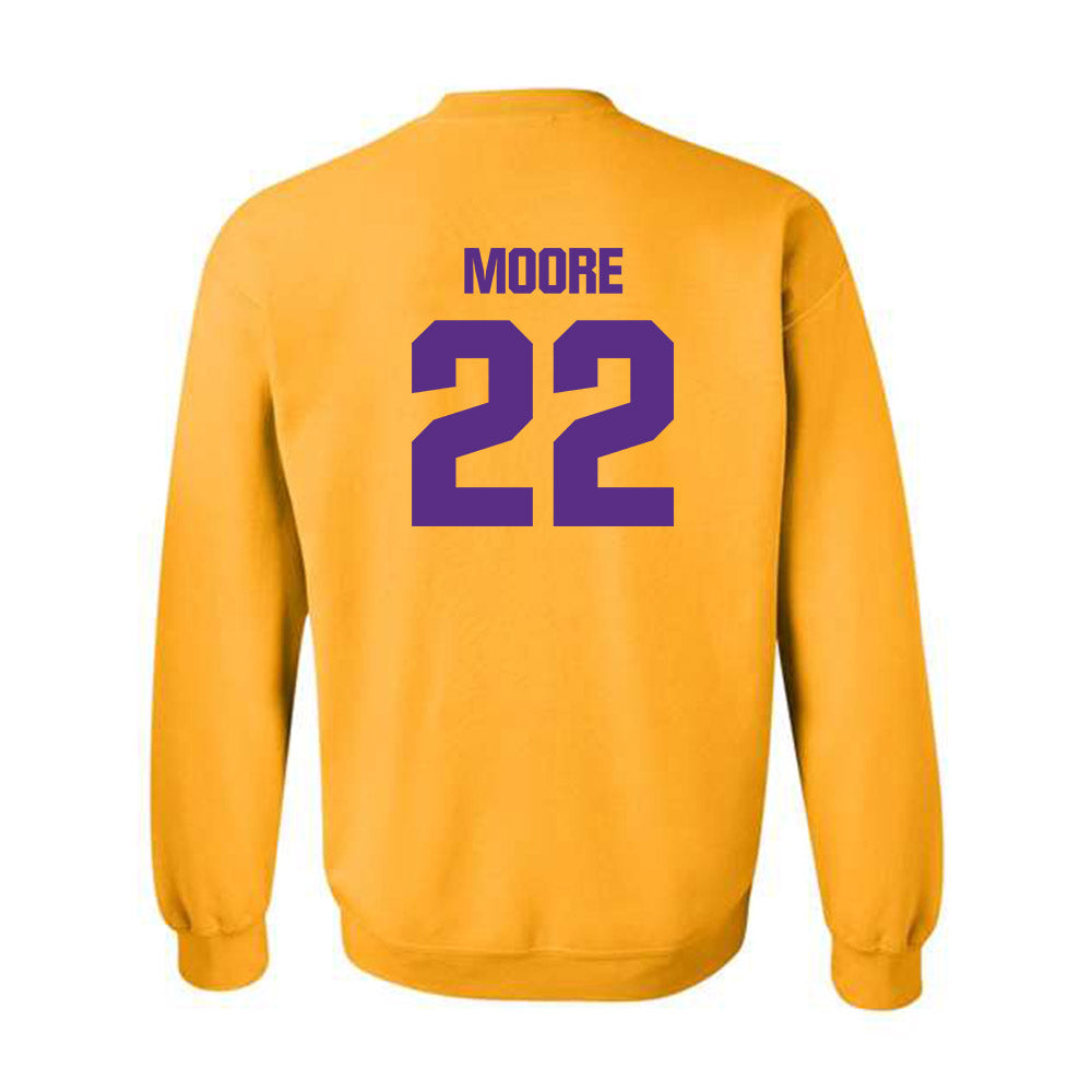 LSU - NCAA Baseball : Cooper Moore - Classic Shersey Crewneck Sweatshirt-1