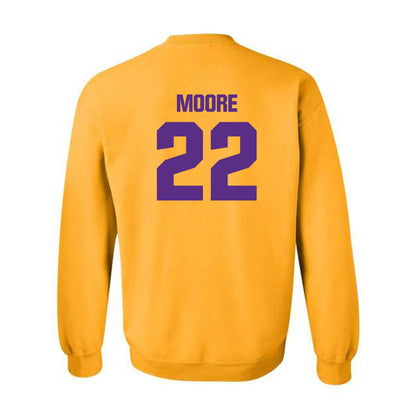 LSU - NCAA Baseball : Cooper Moore - Classic Shersey Crewneck Sweatshirt-1