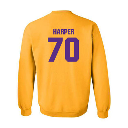 LSU - NCAA Football : Devin Harper - Classic Shersey Crewneck Sweatshirt-1