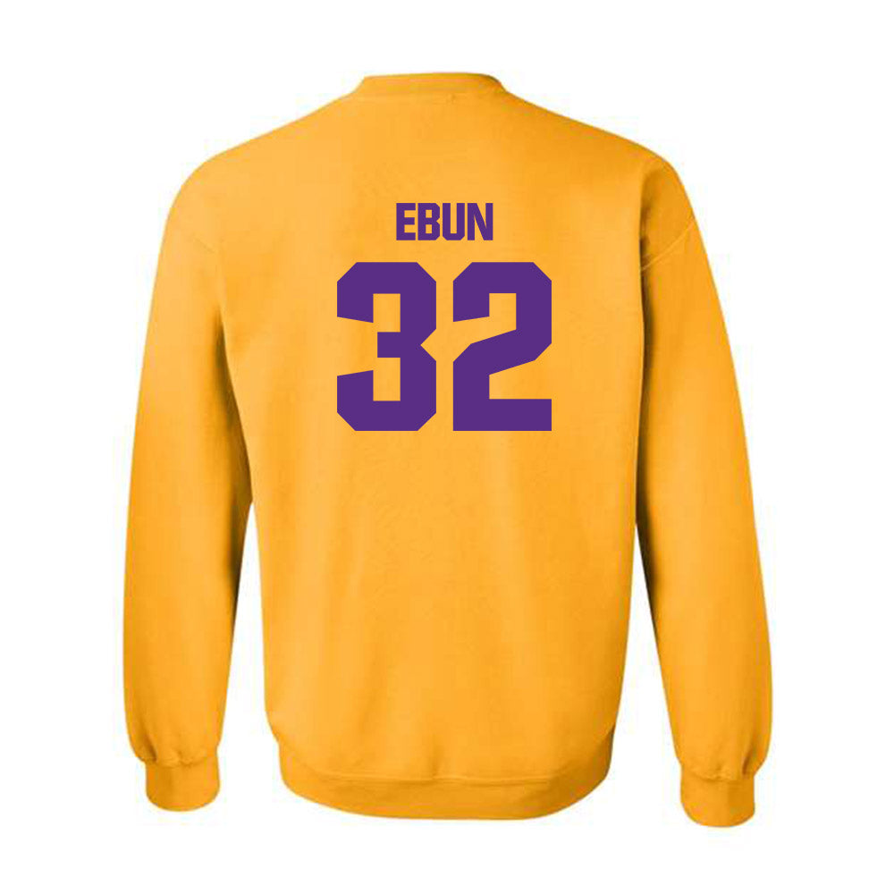 LSU - NCAA Football : Joseph Ebun - Classic Shersey Crewneck Sweatshirt-1