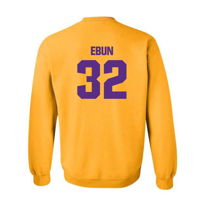 LSU - NCAA Football : Joseph Ebun - Classic Shersey Crewneck Sweatshirt-1