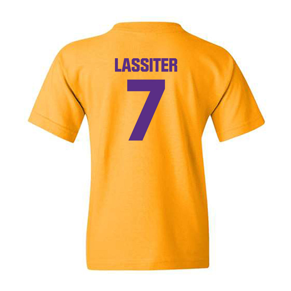LSU - NCAA Softball : Jalia Lassiter - Classic Shersey Youth T-Shirt-1