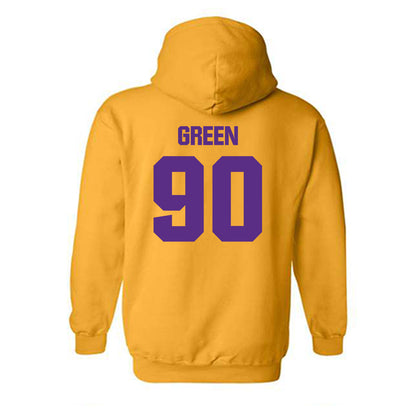 LSU - NCAA Football : Stephiylan Green - Classic Shersey Hooded Sweatshirt-1