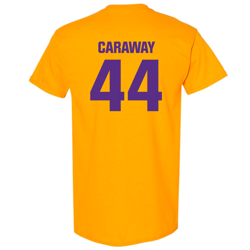 LSU - NCAA Baseball : Trent Caraway - Classic Shersey T-Shirt-1