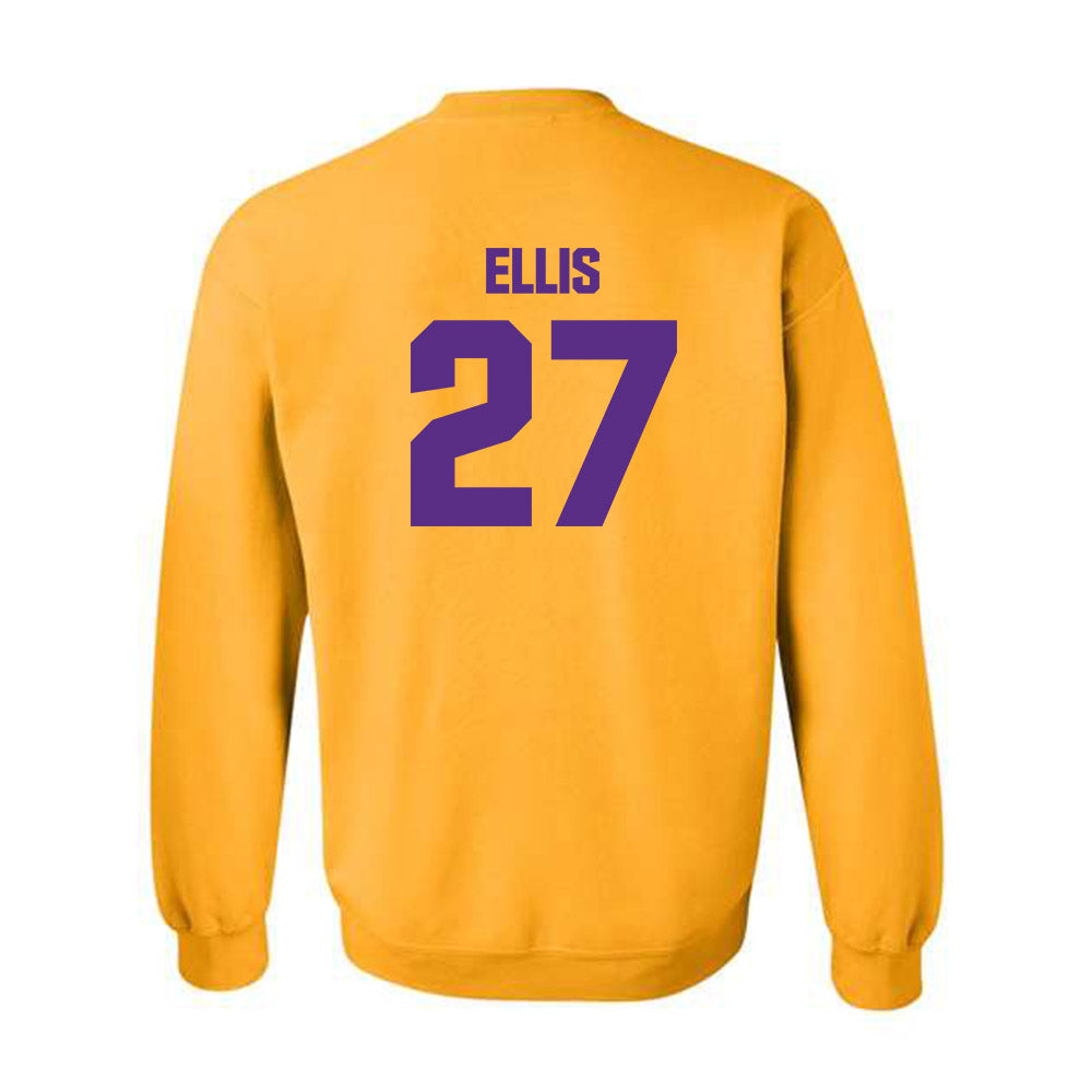 LSU - NCAA Football : Dezyrian Ellis - Classic Shersey Crewneck Sweatshirt-1