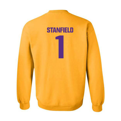 LSU - NCAA Baseball : Chris Stanfield - Classic Shersey Crewneck Sweatshirt-1