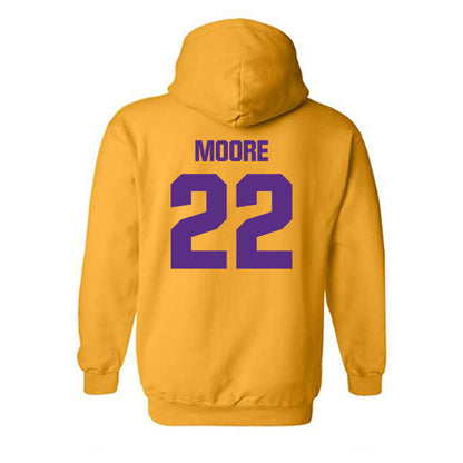 LSU - NCAA Baseball : Cooper Moore - Classic Shersey Hooded Sweatshirt-1