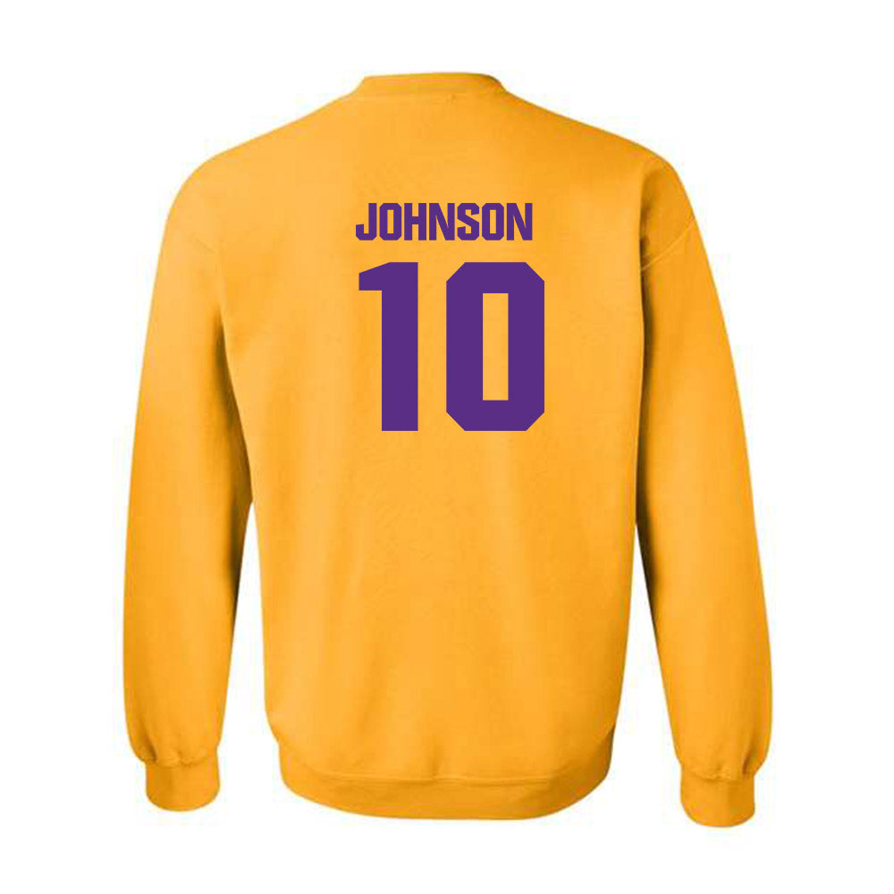 LSU - NCAA Softball : Rylie Johnson - Classic Shersey Crewneck Sweatshirt-1