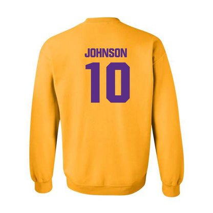 LSU - NCAA Softball : Rylie Johnson - Classic Shersey Crewneck Sweatshirt-1