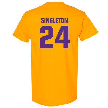 LSU - NCAA Football : Tylen Singleton - Classic Shersey T-Shirt-1