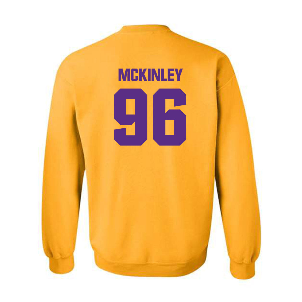 LSU - NCAA Football : Dominick McKinley - Classic Shersey Crewneck Sweatshirt-1