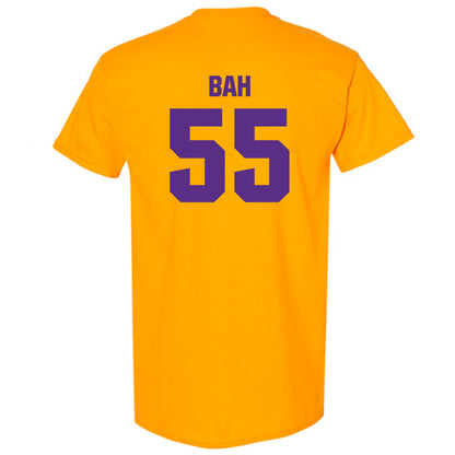 LSU - NCAA Football : Aliou Bah - Classic Shersey T-Shirt-1