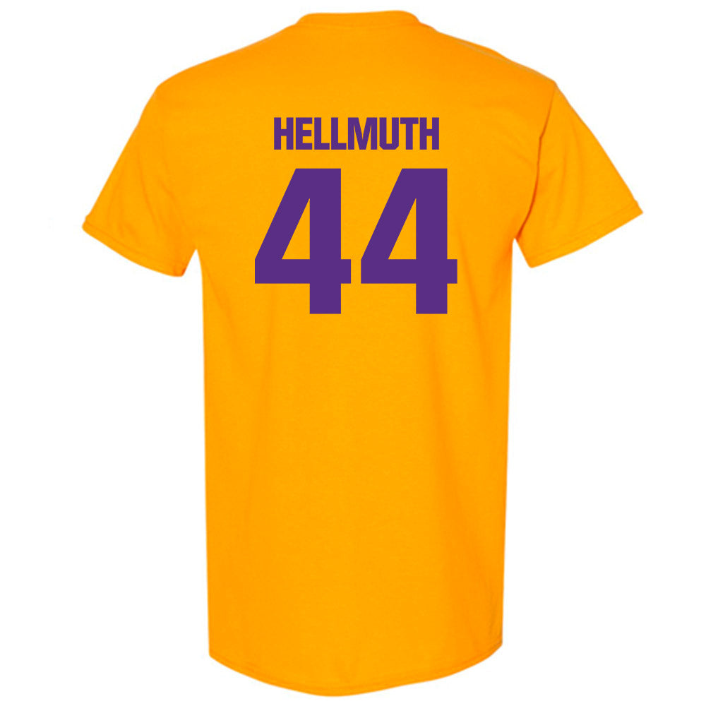 LSU - NCAA Beach Volleyball : Emily Hellmuth - Classic Shersey T-Shirt-1