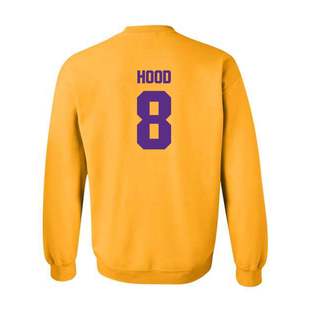 LSU - NCAA Baseball : Landon Hood - Classic Shersey Crewneck Sweatshirt-1