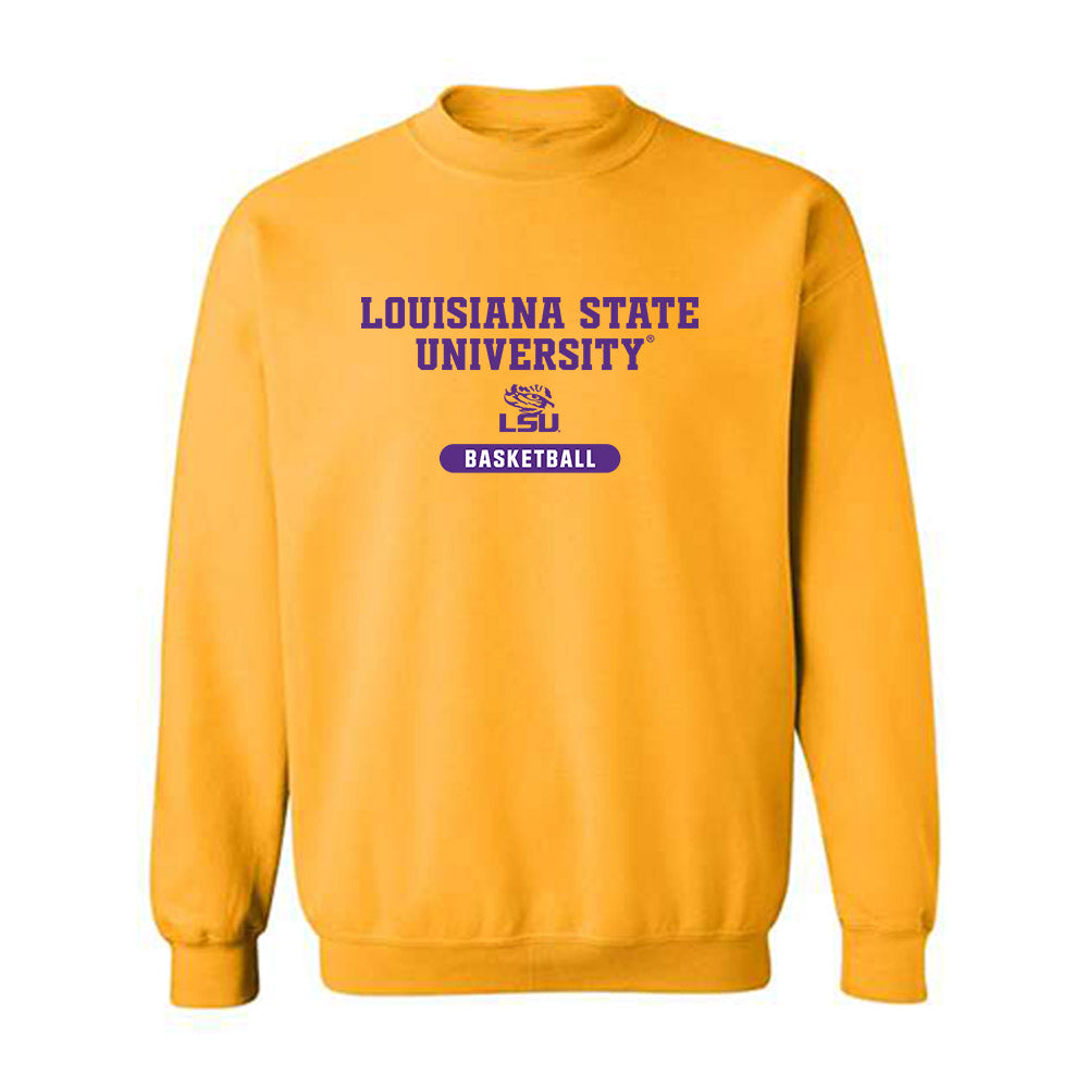 LSU - NCAA Men's Basketball : Divine-Collins Ugochukwu - Classic Shersey Crewneck Sweatshirt-0