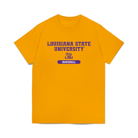 LSU - NCAA Baseball : Dominic Santarelli - Classic Shersey T-Shirt-0