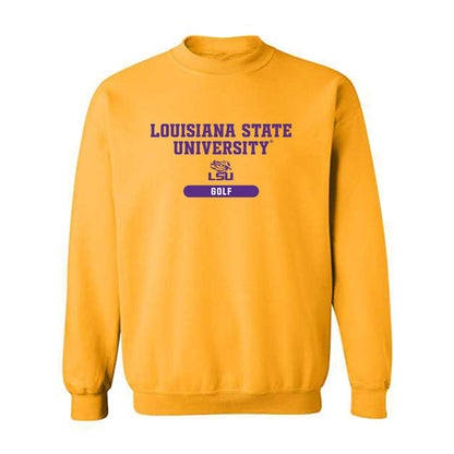 LSU - NCAA Men's Golf : John Doyle - Classic Shersey Crewneck Sweatshirt-0