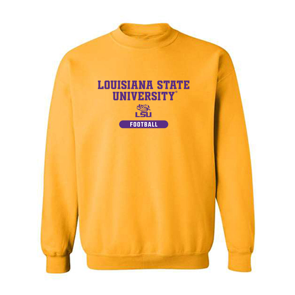 LSU - NCAA Football : Tj Dottery - Classic Shersey Crewneck Sweatshirt-0