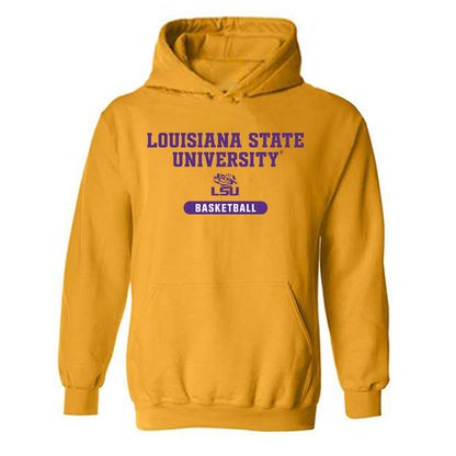 LSU - NCAA Men's Basketball : Jalen Reed - Classic Shersey Hooded Sweatshirt-0