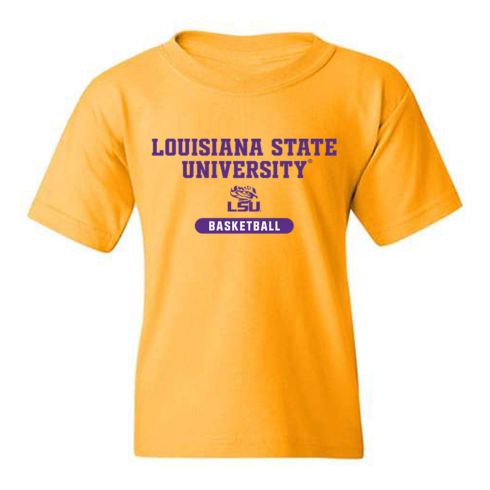 LSU - NCAA Men's Basketball : Jalen Reed - Classic Shersey Youth T-Shirt-0