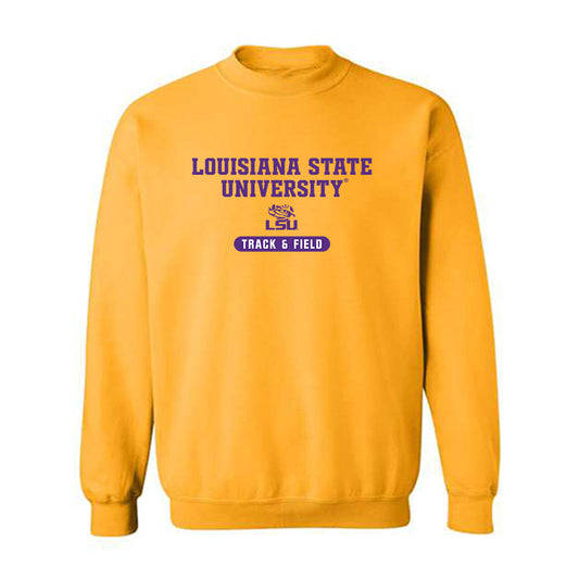 LSU - NCAA Women's Track & Field : Maimuna Jallow - Classic Shersey Crewneck Sweatshirt-0